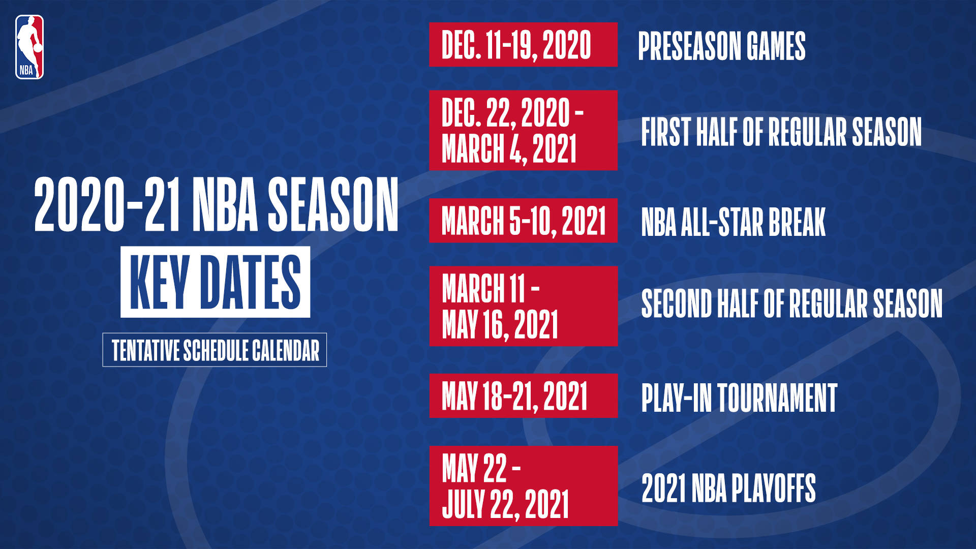 半岛体育-：2021年NBA季前赛6支球队赛程表曝光，谁能脱颖而出？