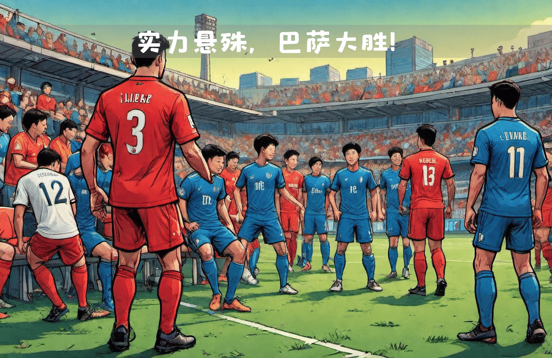 半岛体育-实力悬殊，欧冠比赛中敌强我弱